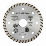 Disco diamantado continuo 115mm