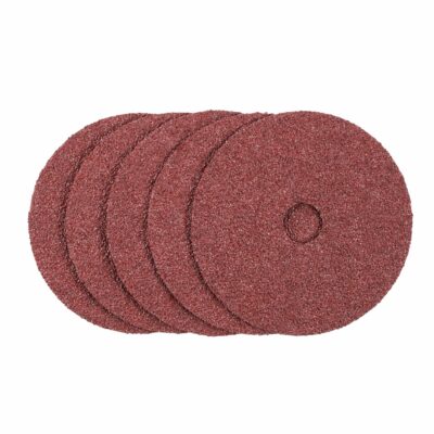 Discos de lija x5 base fibra Stanley