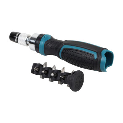 Destornillador con carraca