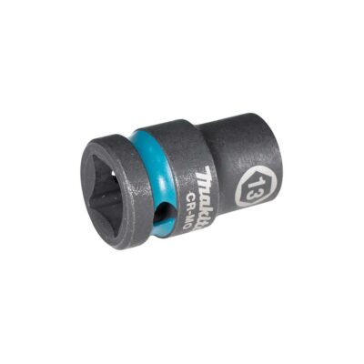 Llave de Vaso de Impacto 1/2" Makita E-16097, 13 x 38 mm