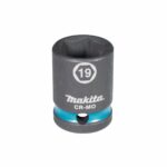 Makita E-16156 llave de vaso de impacto Black 1/2" – 19 mm