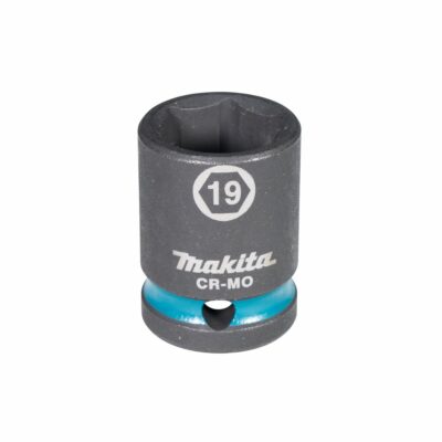 Makita E-16156 llave de vaso de impacto Black 1/2" – 19 mm