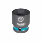 Makita E-16190 Llave de vaso de impacto Black 1/2" – 23 mm