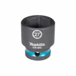 Makita E-16215 llave de vaso de impacto Black 1/2" – 27 mm