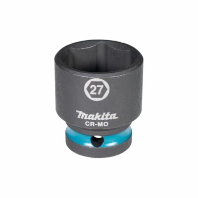 Makita E-16215 llave de vaso de impacto Black 1/2" – 27 mm