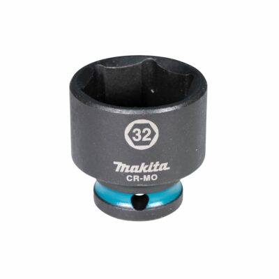 Makita E-16237 llave de vaso de impacto Black 1/2" – 32 mm