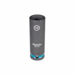 Makita E-16499 llave de vaso de impacto Black 1/2" – 19 mm (larga)