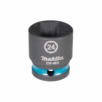 Makita E-16209 Llave de vaso de impacto Black 1/2" – 24 mm