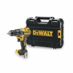 Taladro‑atornillador brushless DeWalt DCD791NT‑XJ XR 18 V, 70 Nm, compacto 174 mm, solo herramienta con maletín TSTAK