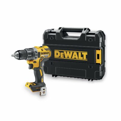 Taladro‑atornillador brushless DeWalt DCD791NT‑XJ XR 18 V, 70 Nm, compacto 174 mm, solo herramienta con maletín TSTAK