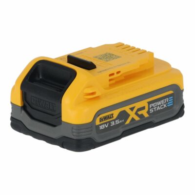 Batería DeWalt DCBP318 PowerStack 18V XR 3,5 Ah con tecnología de celdas tipo bolsa