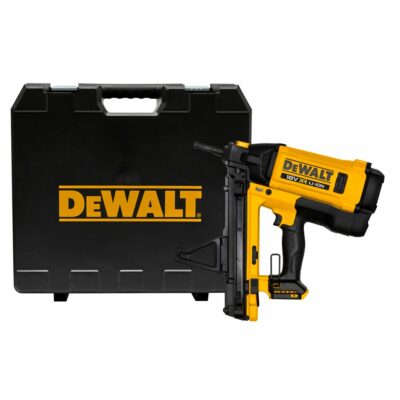Clavadora a gas DeWalt DGN845N XR 18 V Trak‑It C6 (solo cuerpo), sistema sin compresor para fijar en hormigón y acero