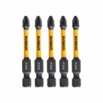 Puntas DeWalt DT7391T-QZ Pz2 × 50 mm Extreme Impact Torsion, pack de 5 unidades
