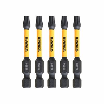 Puntas DeWalt DT7396T-QZ Torx T25 × 50 mm Impact Torsion, pack de 5 unidades