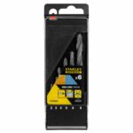 Estuche con 6 brocas HSS-CNC con punta piloto