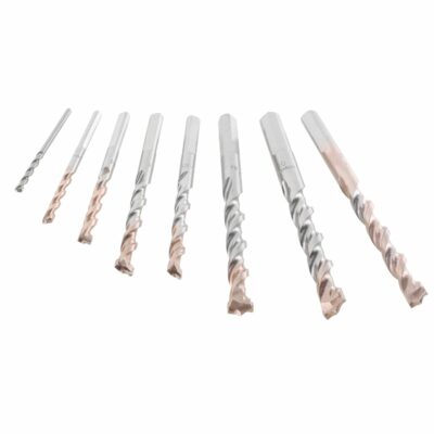 Estuche con 8 brocas para piedra