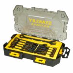 Stanley Juego de 10 llaves combinadas FMHT0-74717