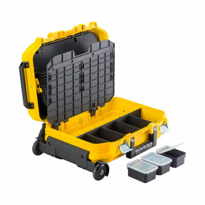Maleta para herramientas con ruedas Stanley