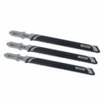 Hojas para sierra de calar para madera Stanley