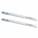 Hojas para sierra de calar para madera Stanley