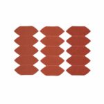 Hojas de lija grano 120,180,240 para mouse Stanley