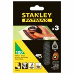 Hojas de lija grano 120 para mouse Stanley