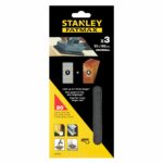 Hojas de lija grano 80 para multilijadoras Stanley