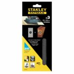 Hojas de lija grano 240 para multilijadoras Stanley