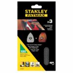 Hojas de lija grano 120 para multilijadoras Stanley