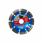 Disco diamante Leman DIA.00077 para hormigón, 115 mm, segmentos turbo, referencia 771154
