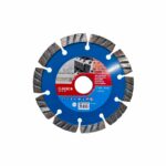 Disco diamante Leman DIA.00077 para hormigón, 125 mm, segmentos turbo, referencia 771254