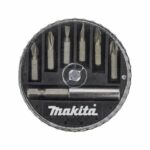 Set de puntas Makita D‑73271 con 6 puntas y portapuntas magnético