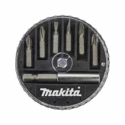 Set de puntas Makita D‑73271 con 6 puntas y portapuntas magnético