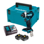 Atornillador de impacto Makita sin escobillas 18V