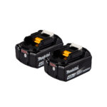 Kit Makita con 2 baterías BL1840B 18V 4.0Ah Li-Ion con indicador de carga