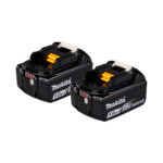 Kit Makita con 2 baterías BL1850B de 5.0Ah para sistema LXT 18V