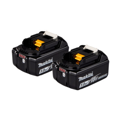 Kit Makita con 2 baterías BL1850B de 5.0Ah para sistema LXT 18V