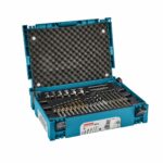 Makita B-69478 Set de Brocas y Puntas – 65 Piezas con Maletín Makpac