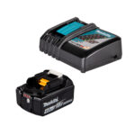 Kit Makita con 1 batería BL1840B de 4.0Ah y cargador rápido DC18RC
