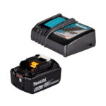 Kit Makita con batería BL1860B 6.0Ah y cargador rápido DC18RC original