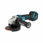 Makita DGA511Z miniamoladora angular 18V LXT, 125 mm, motor sin escobillas, velocidad variable, solo herramienta