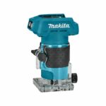 Makita DRT52Z fresadora a batería 18V LXT, motor sin escobillas, ligera y compacta, solo herramienta