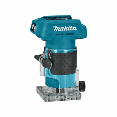Makita DRT52Z fresadora a batería 18V LXT, motor sin escobillas, ligera y compacta, solo herramienta