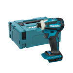 Makita DTD172ZJ atornillador de impacto 18V LXT, motor sin escobillas, compacto, con maletín Makpac