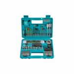 Set Makita E‑10730 con 102 piezas de brocas, puntas y accesorios en estuche