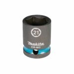 Makita E-16178 llave de vaso de impacto Black 1/2" – 21 mm