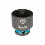 Makita E-16221 llave de vaso de impacto Black 1/2" – 30 mm