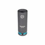 Makita E-16508 Llave de vaso de impacto Black 1/2" – 21 mm (larga)