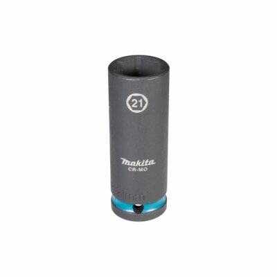 Makita E-16508 Llave de vaso de impacto Black 1/2" – 21 mm (larga)