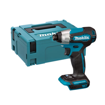 Makita DTD157ZJ atornillador de impacto 18V LXT con maletín Makpac, motor sin escobillas, solo herramienta